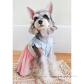 Traditional Chinese dress pet skirt Summer pet clothes